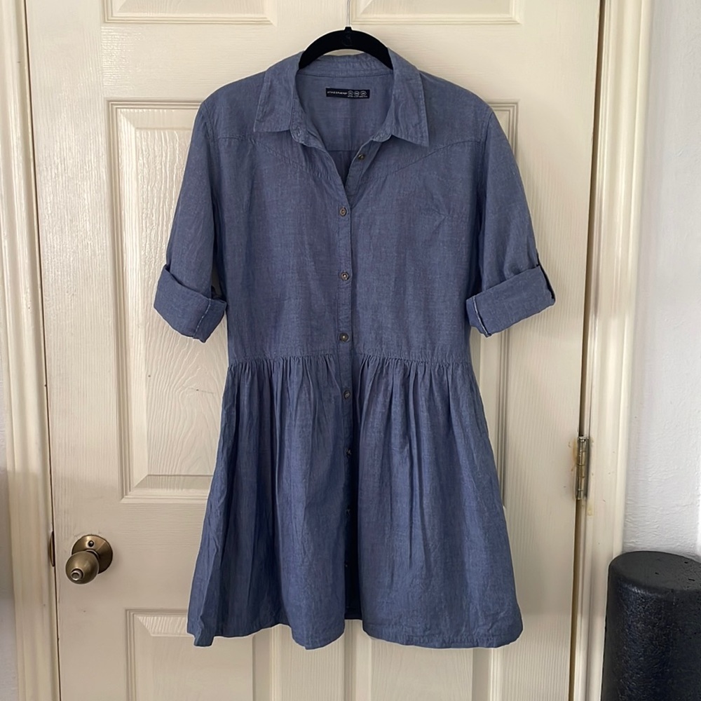 Denim dress